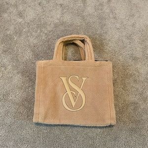 Victoria’s Secret Fleece Tote